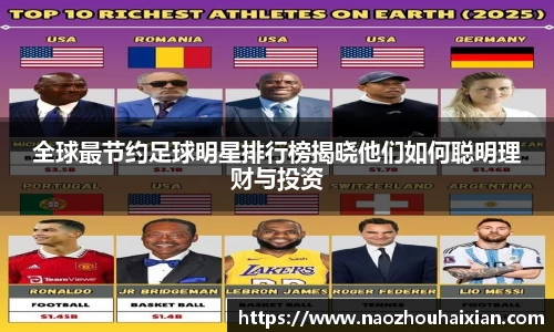 全球最节约足球明星排行榜揭晓他们如何聪明理财与投资